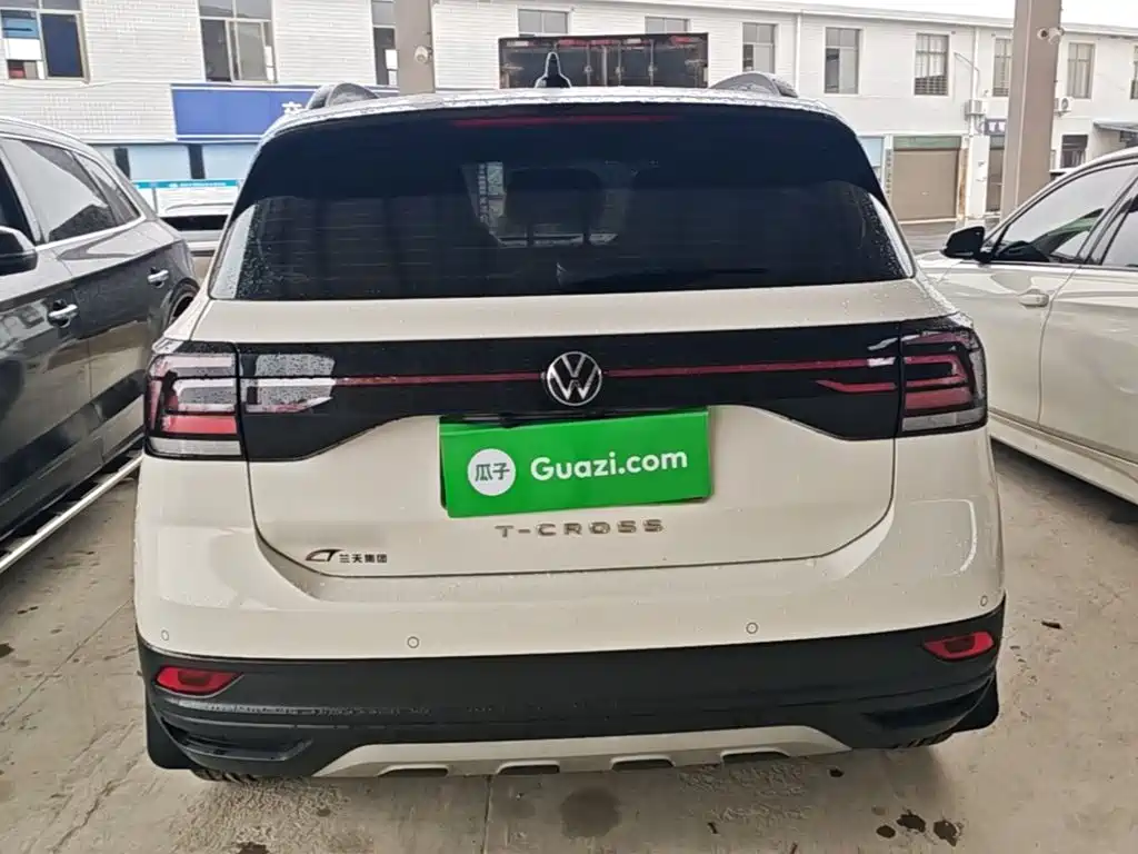 Volkswagen T-Cross 2021