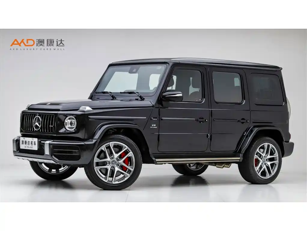 Mercedes-Benz G-Class AMG 2024 — фото 1