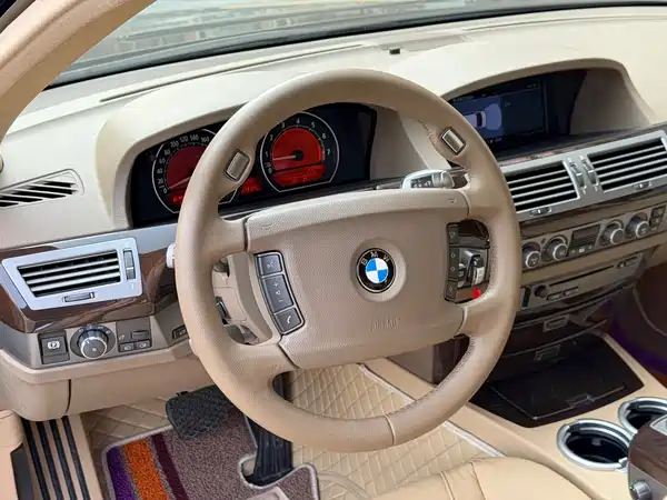 BMW 7 Series 2008