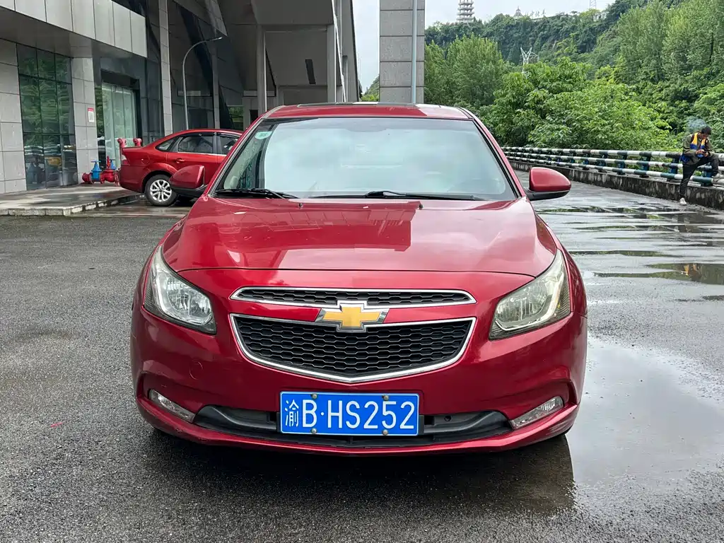 Chevrolet Cruze 2015 — фото 3