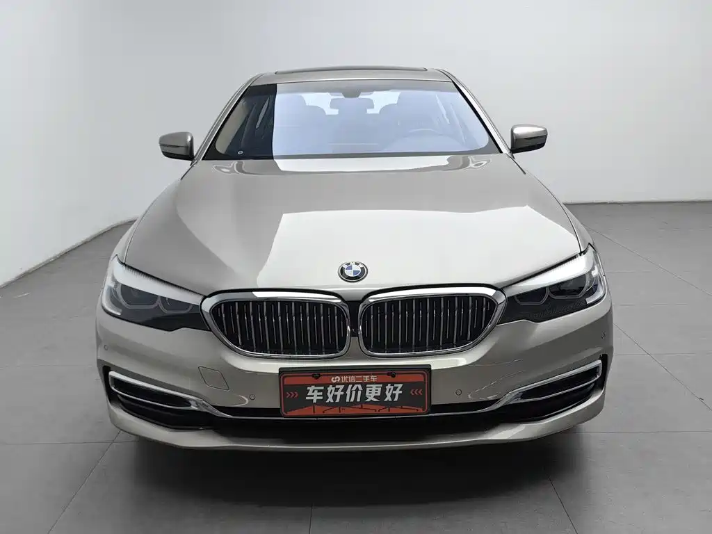 BMW 5 Series 2019 — фото 3