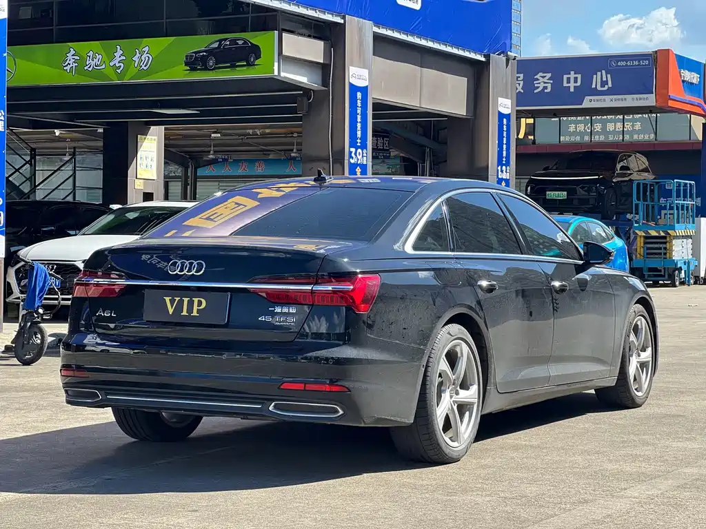 Audi A6L 2020 — фото 10