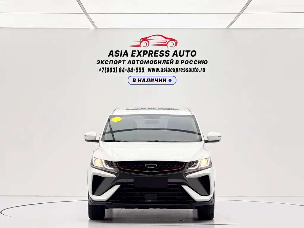 Geely Binyue 2022