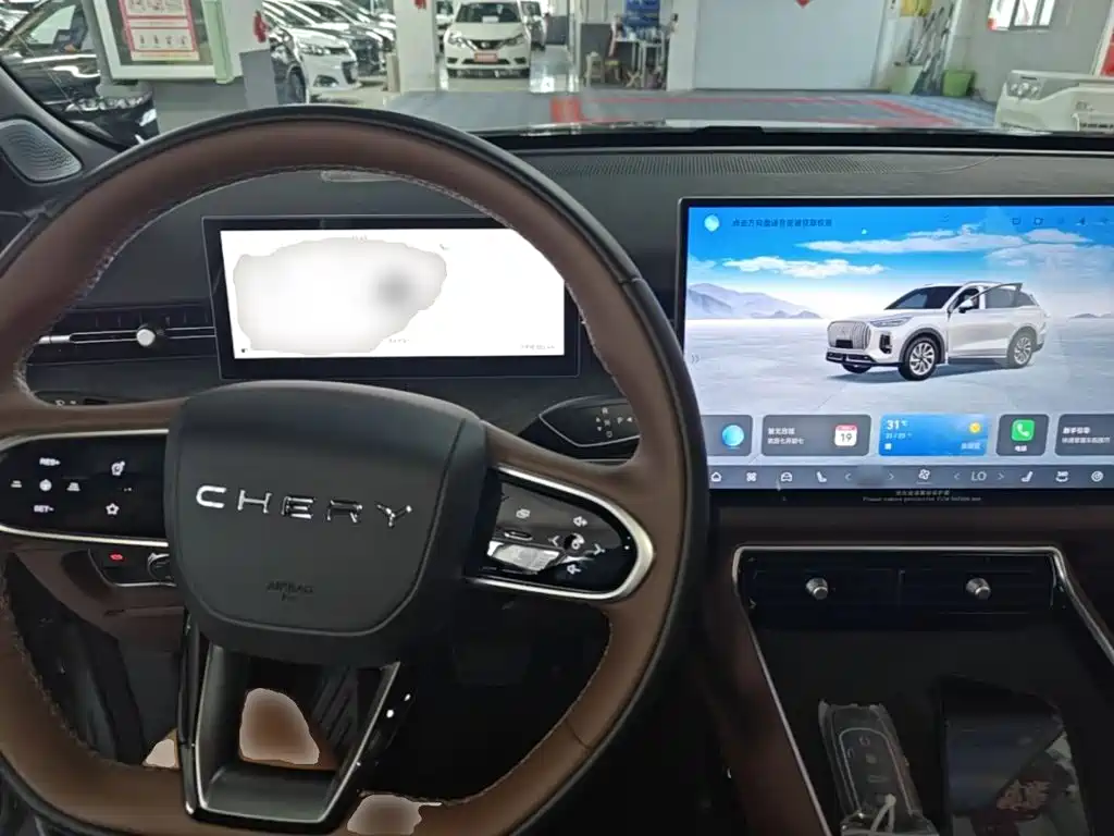 Chery Tiggo 9 2025 — фото 10