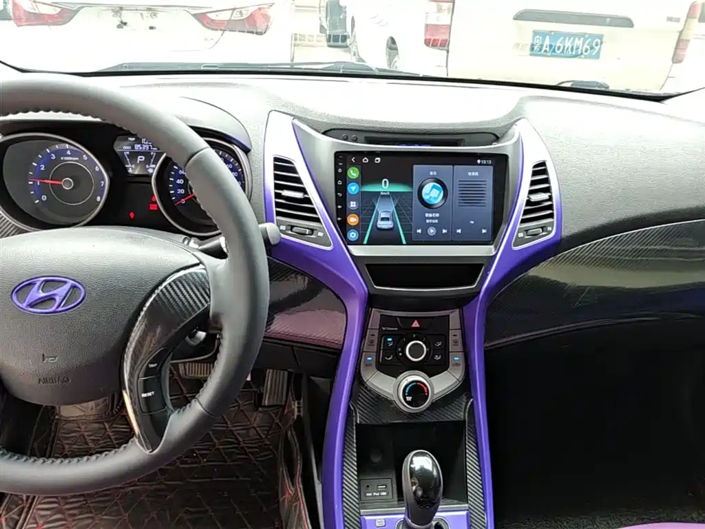 Hyundai Elantra Langdong 2017 — фото 13