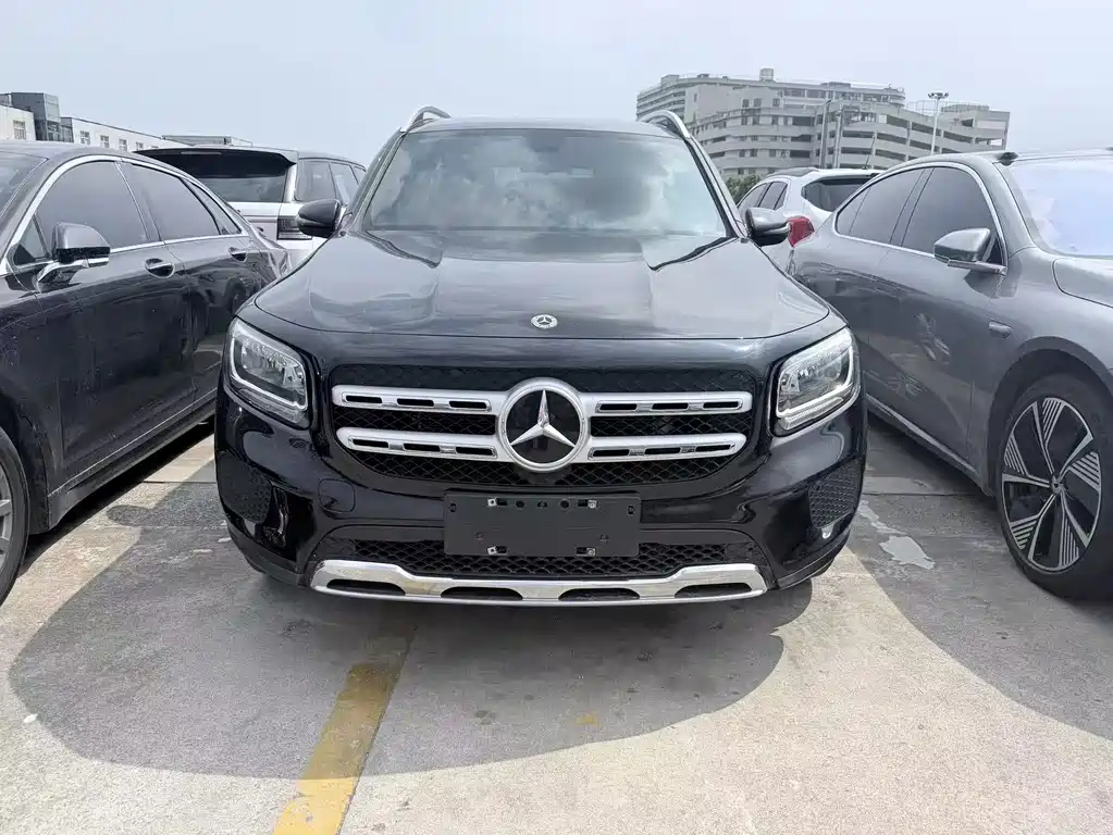 Mercedes-Benz GLB 2021 — фото 2