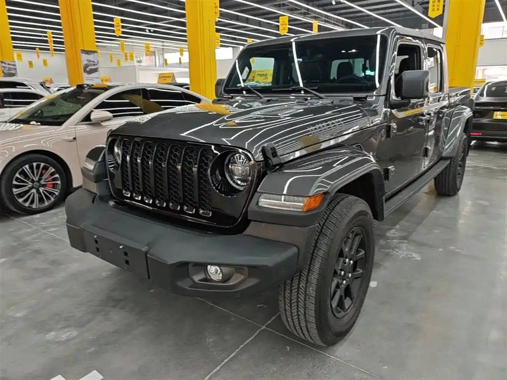 Jeep Gladiator 2024 — фото 2