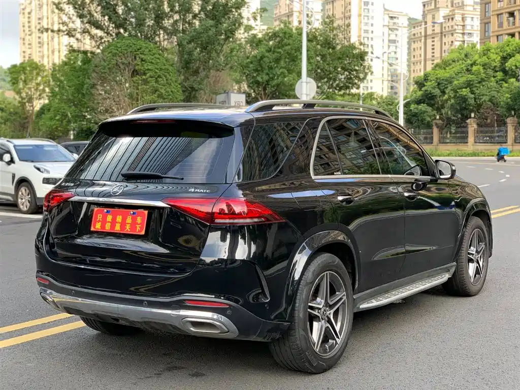 Mercedes-Benz GLE 2021 — фото 21
