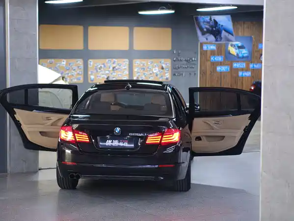 BMW 5 Series 2013