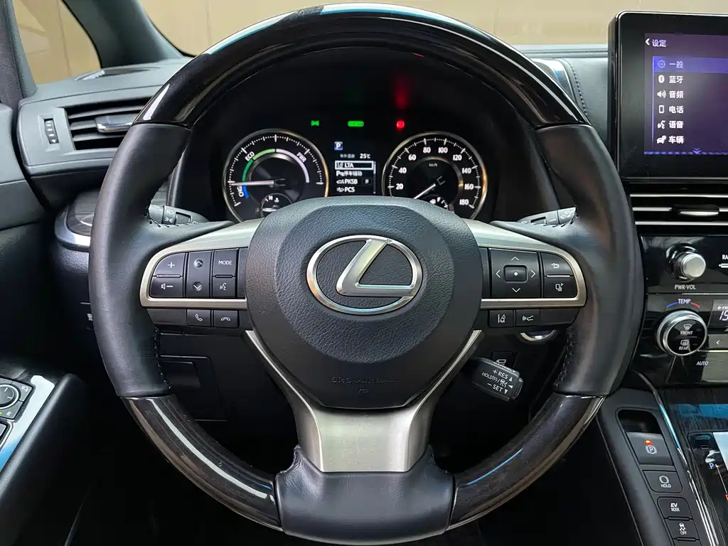 Lexus LM 2020 — фото 14