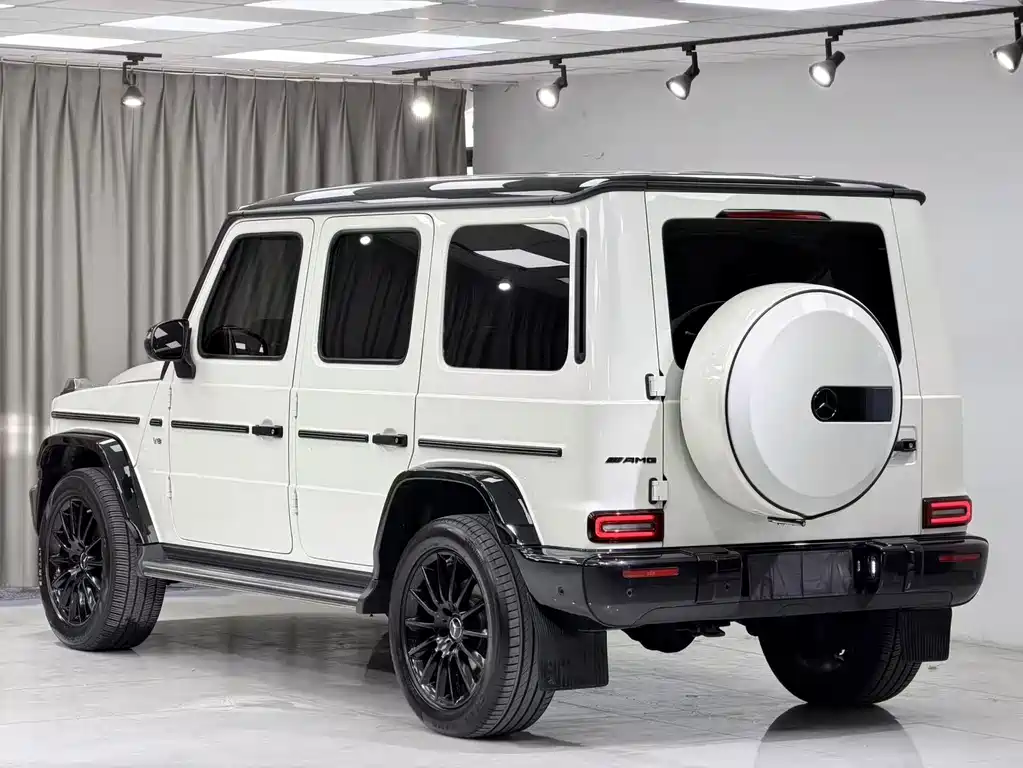 Mercedes-Benz G-Class 2020 — фото 4