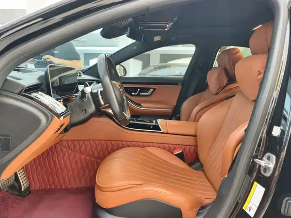 Mercedes-Benz S-Class 2023