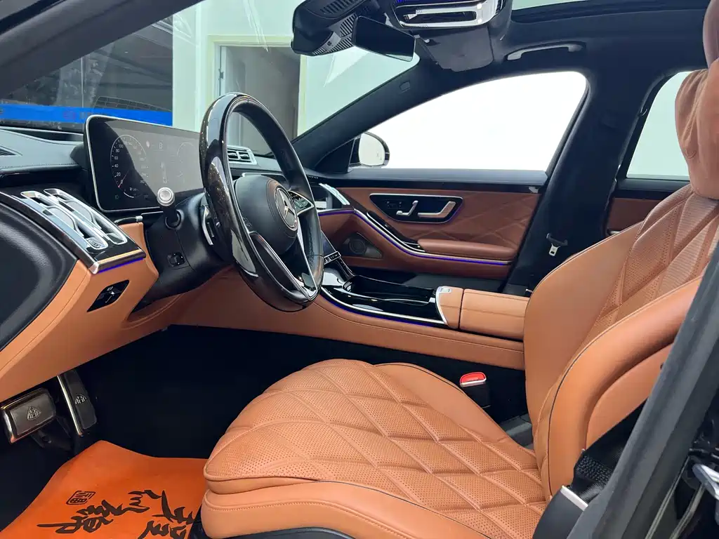 Mercedes-Benz Maybach S-Class 2022 — фото 11