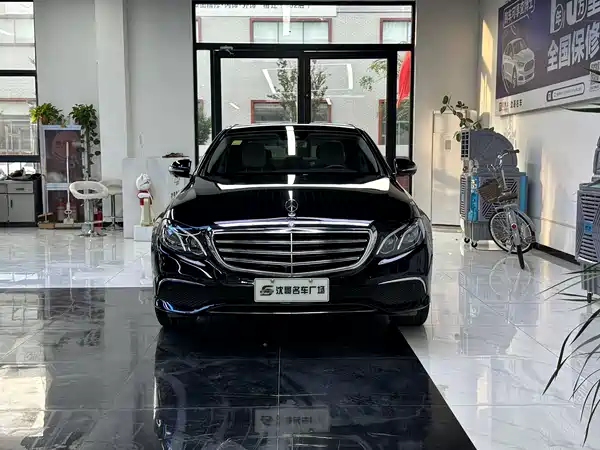 Mercedes-Benz E-Class 2017