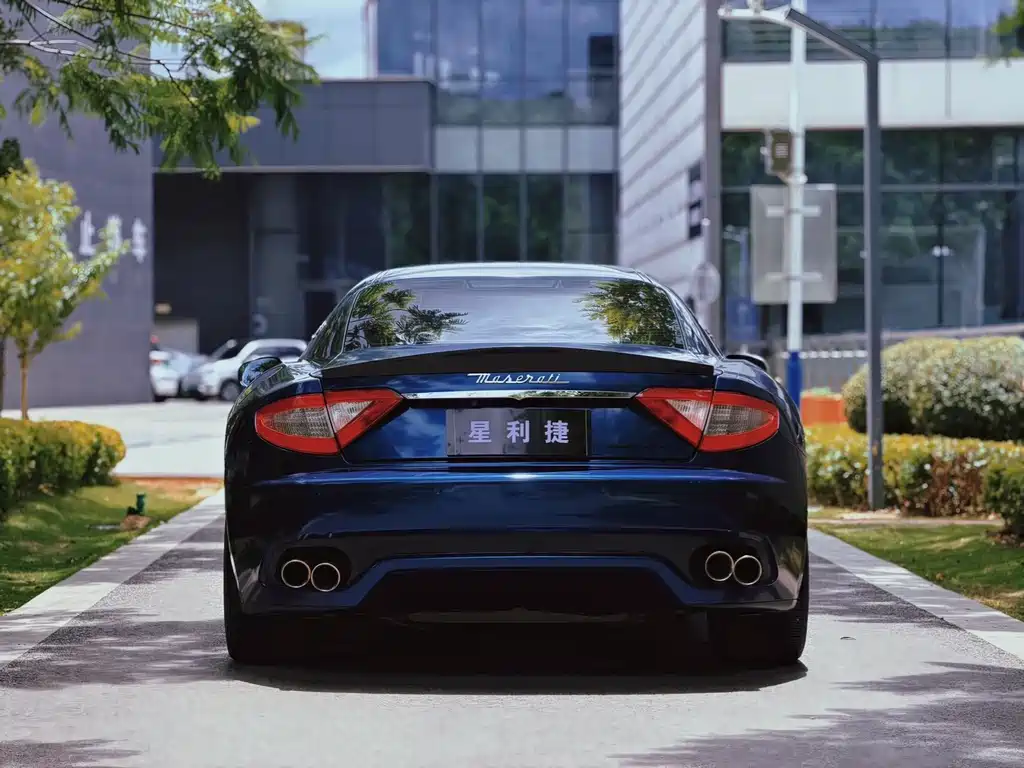 Maserati Granturismo 2017 — фото 3