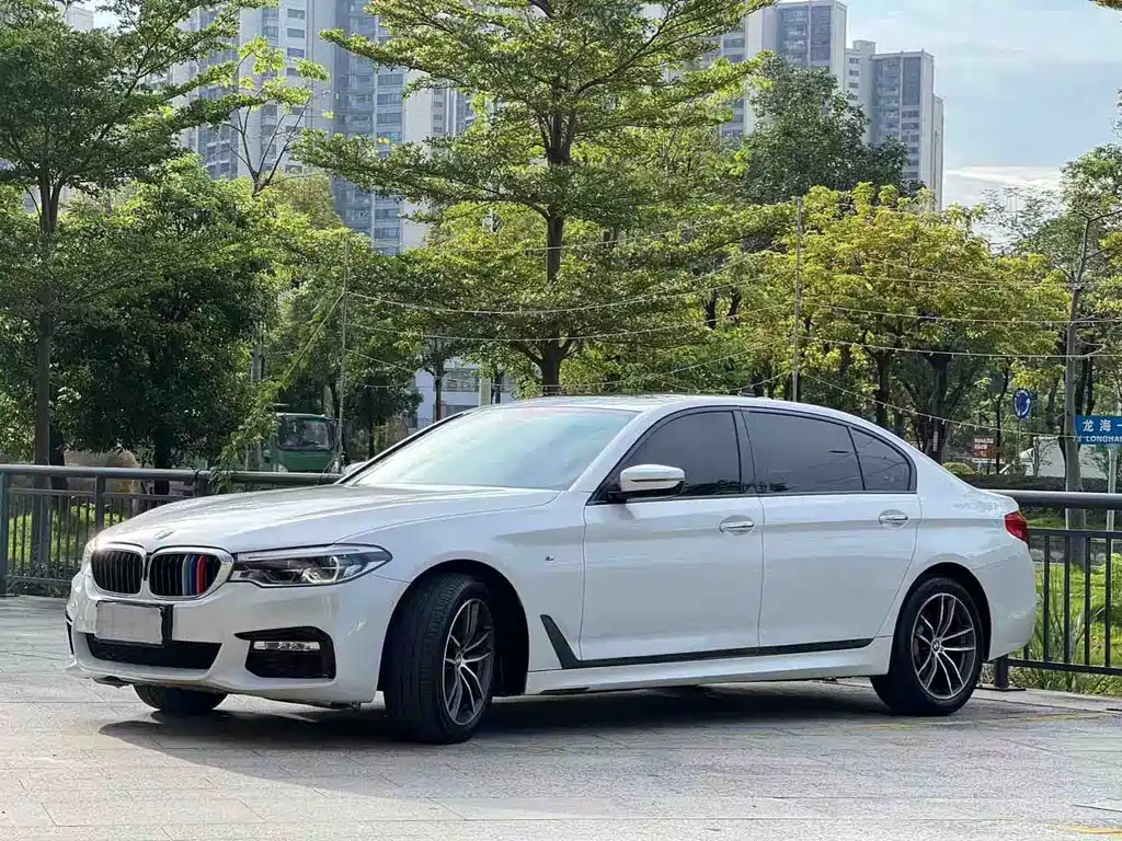 BMW 5 Series 2018 — фото 1