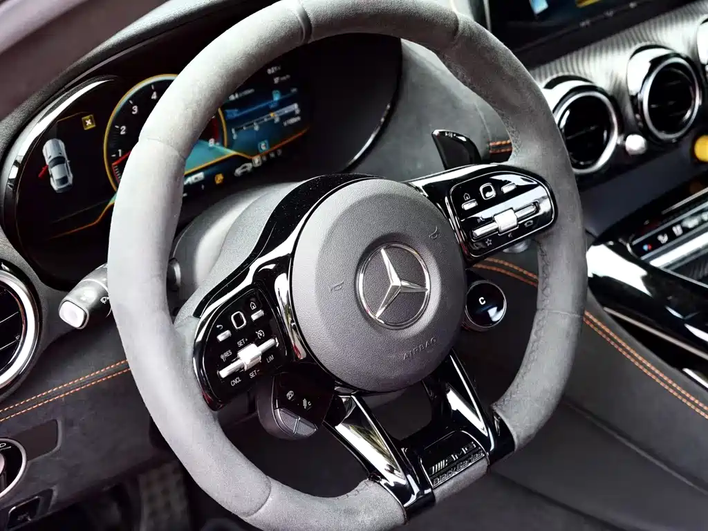 Mercedes-Benz AMG GT 2023 — фото 9