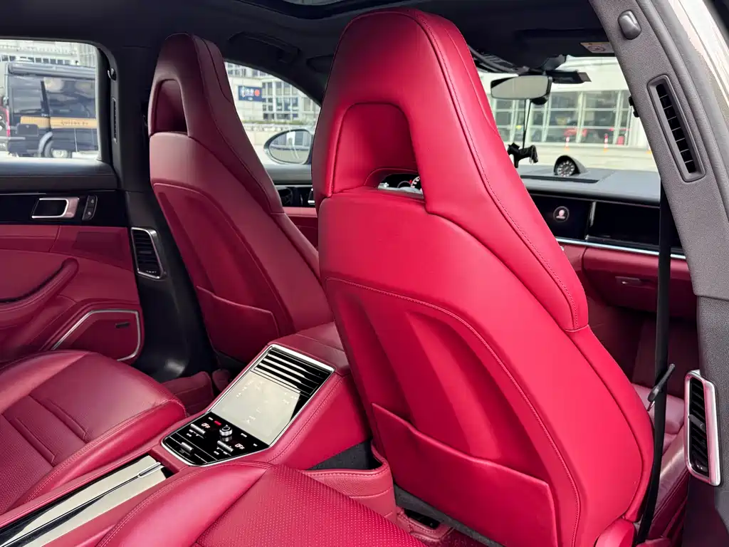 Porsche Panamera 2022 — фото 13
