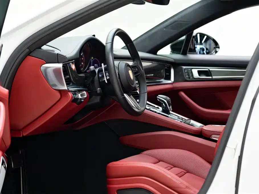 Porsche Panamera Hybrid 2022 — фото 10