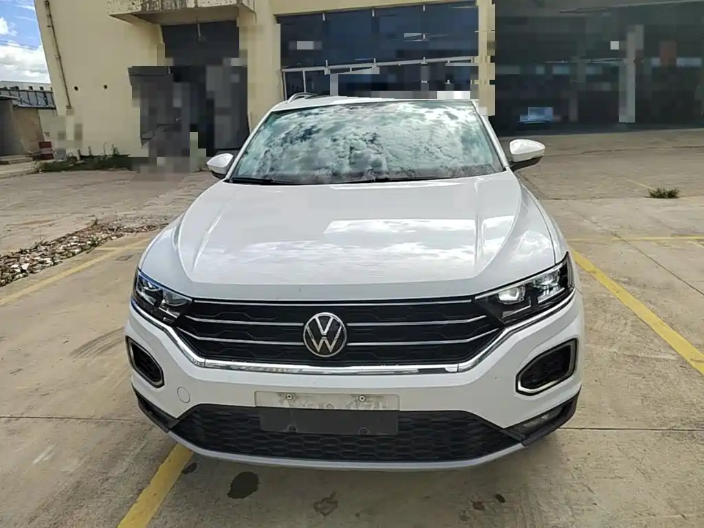 Volkswagen T-Roc 2022 — фото 3