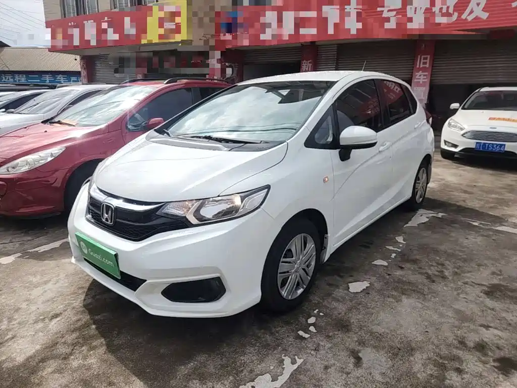 Honda Fit 2018