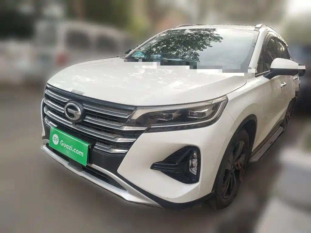 GAC Trumpchi GS4 2021 — фото 1