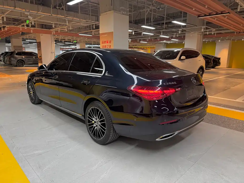 Mercedes-Benz C-Class 2021 — фото 16