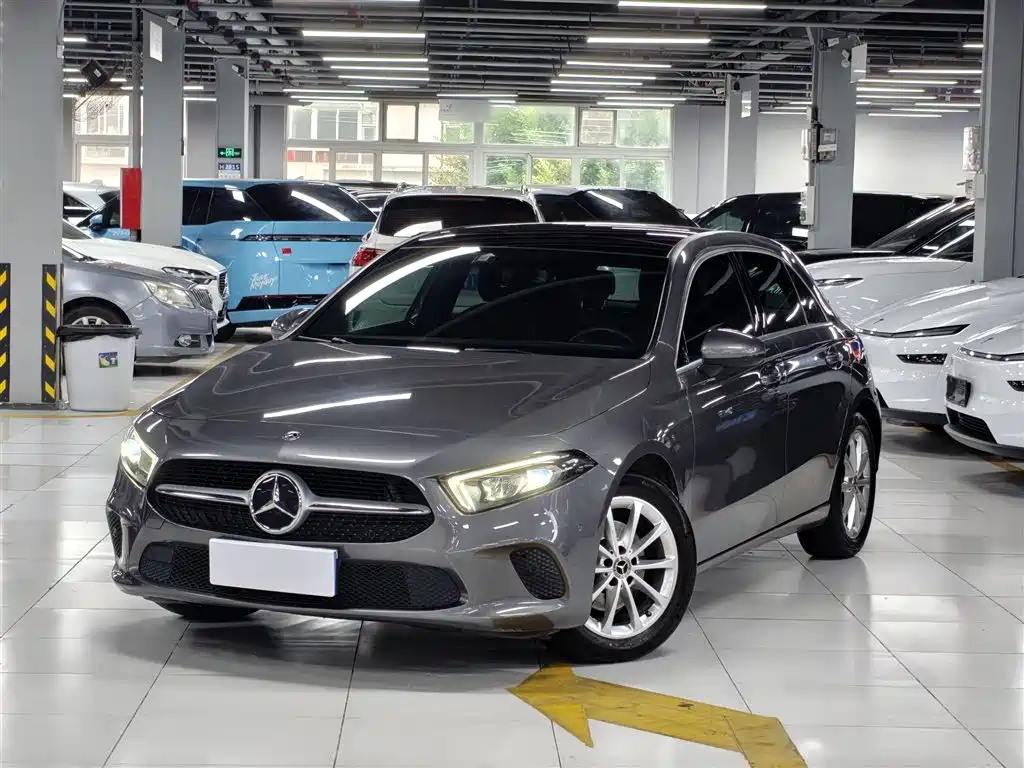 Mercedes-Benz A-Class 2020 — фото 1