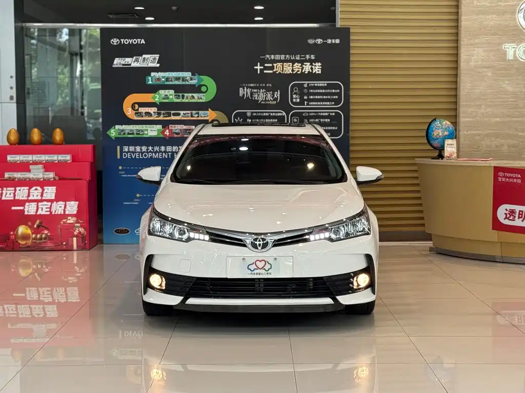 Toyota Corolla 2017 — фото 3