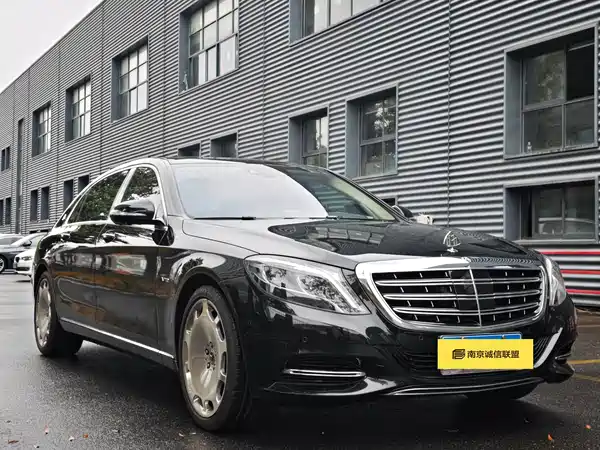 Mercedes-Benz Maybach S-Class 2015