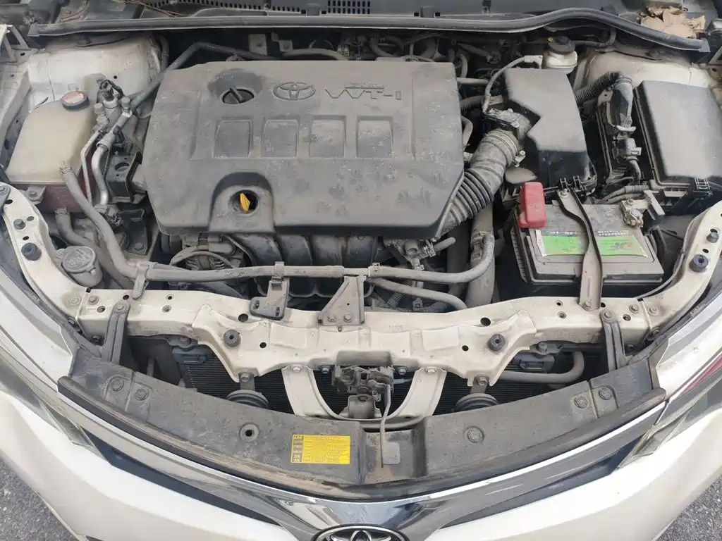 Toyota Levin 2014 — фото 11