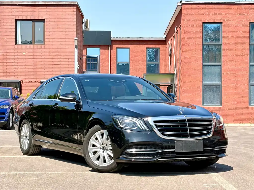 Mercedes-Benz S-Class 2019 — фото 3