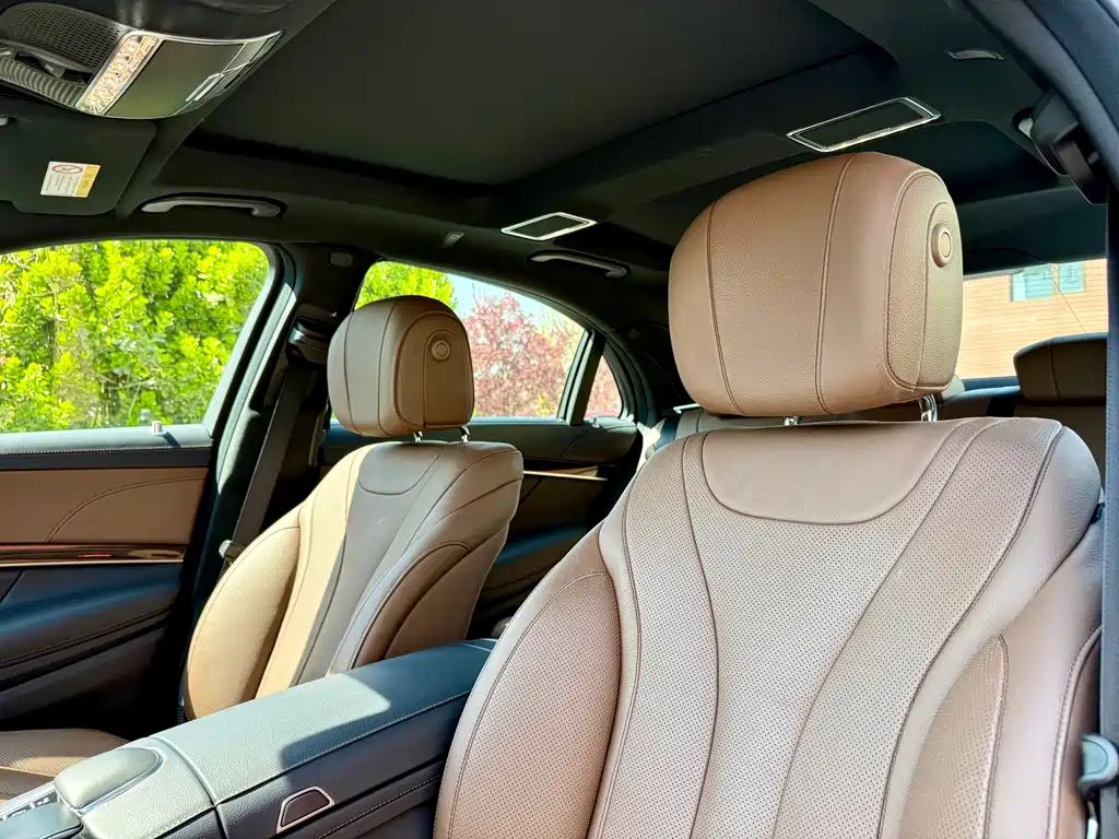 Mercedes-Benz S-Class 2019 — фото 10