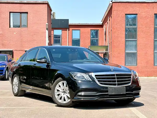 Mercedes-Benz S-Class 2019