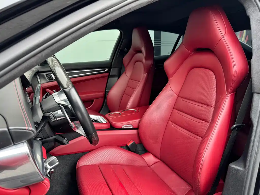 Porsche Panamera 2019 — фото 15
