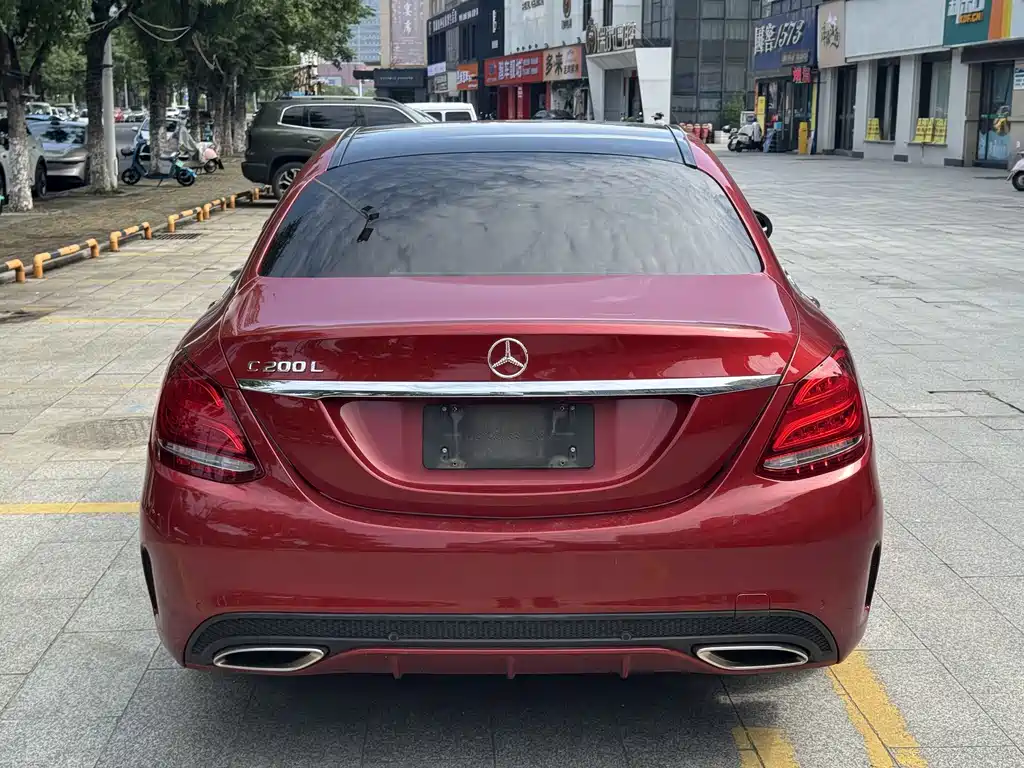 Mercedes-Benz C-Class 2017