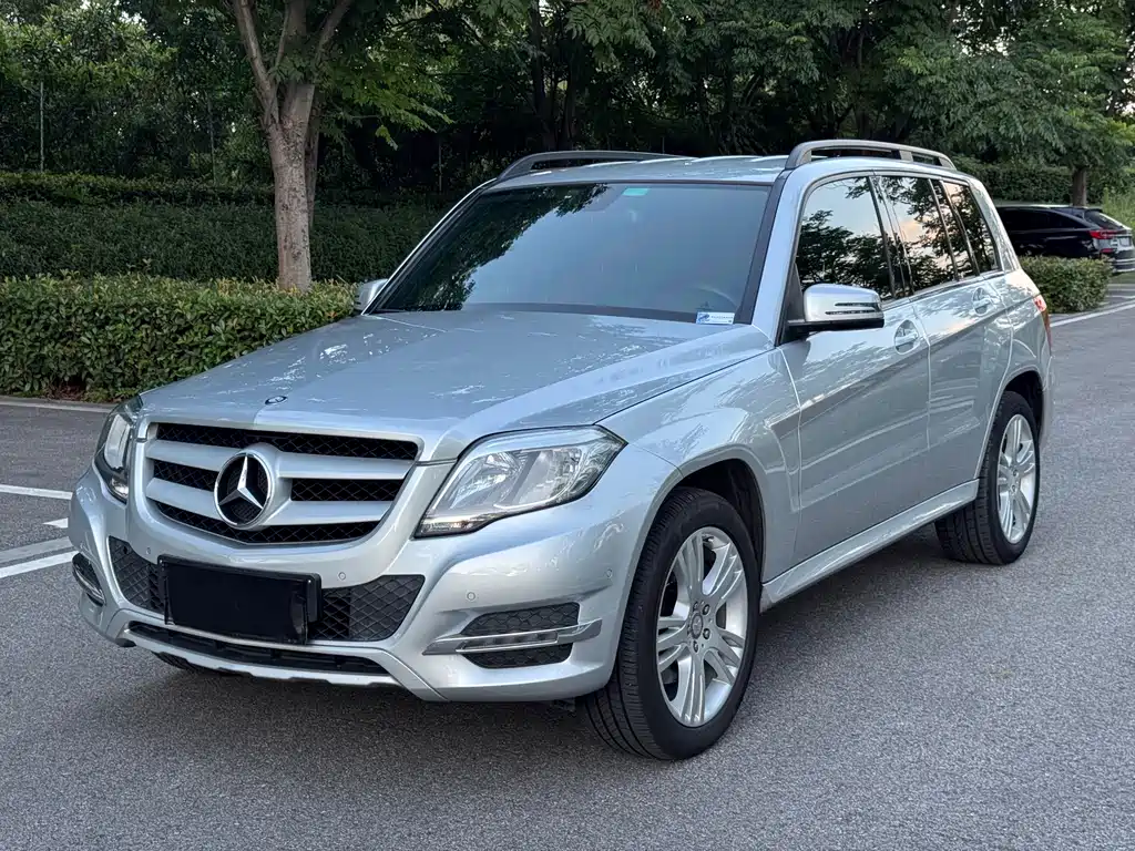Mercedes-Benz GLK-Class 2013 — фото 1