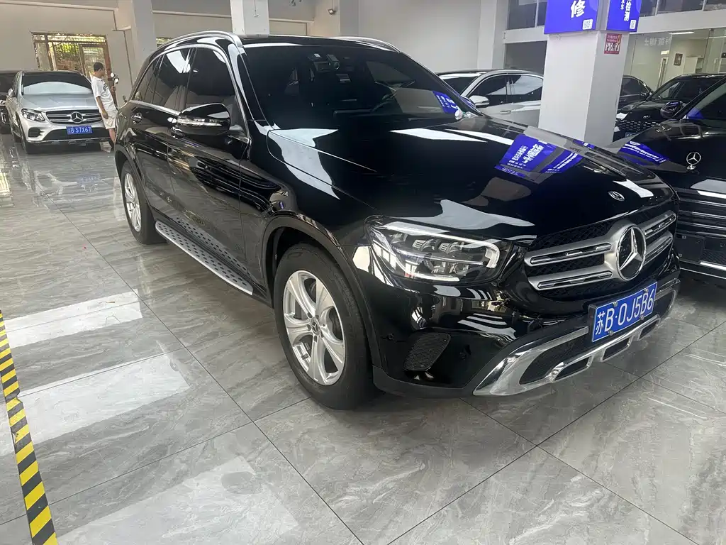 Mercedes-Benz GLC 2020 — фото 3