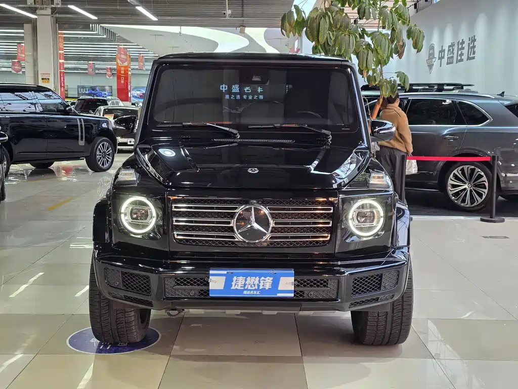 Mercedes-Benz G-Class 2024 — фото 2