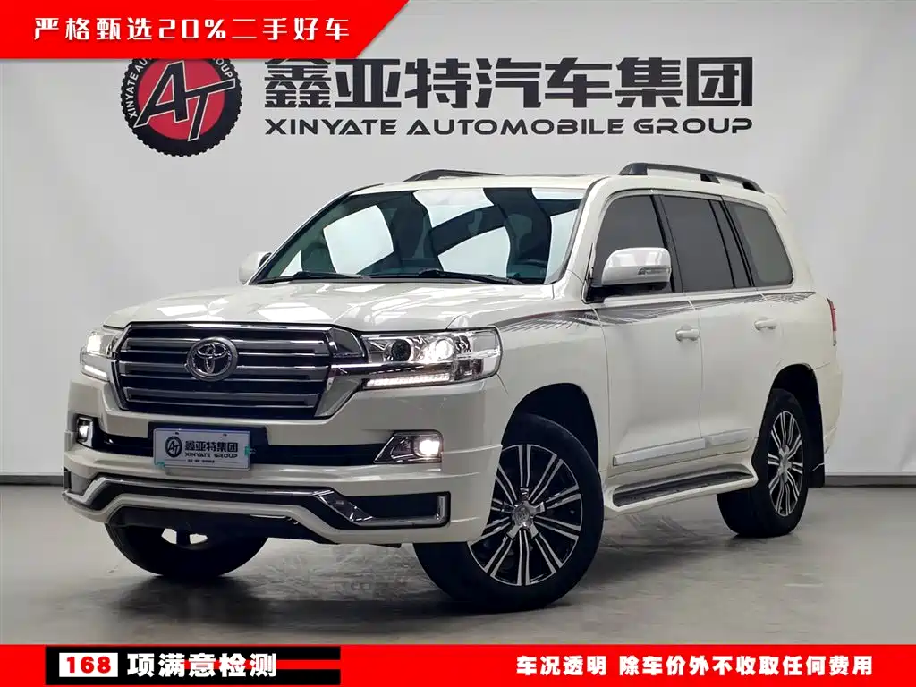 Toyota Land Cruiser 2020 — фото 3
