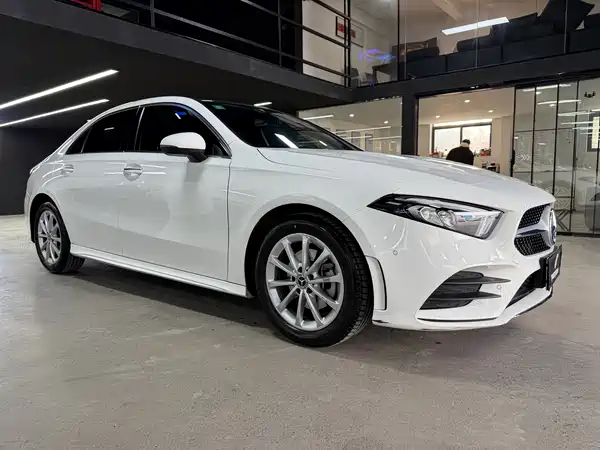 Mercedes-Benz A-Class 2019