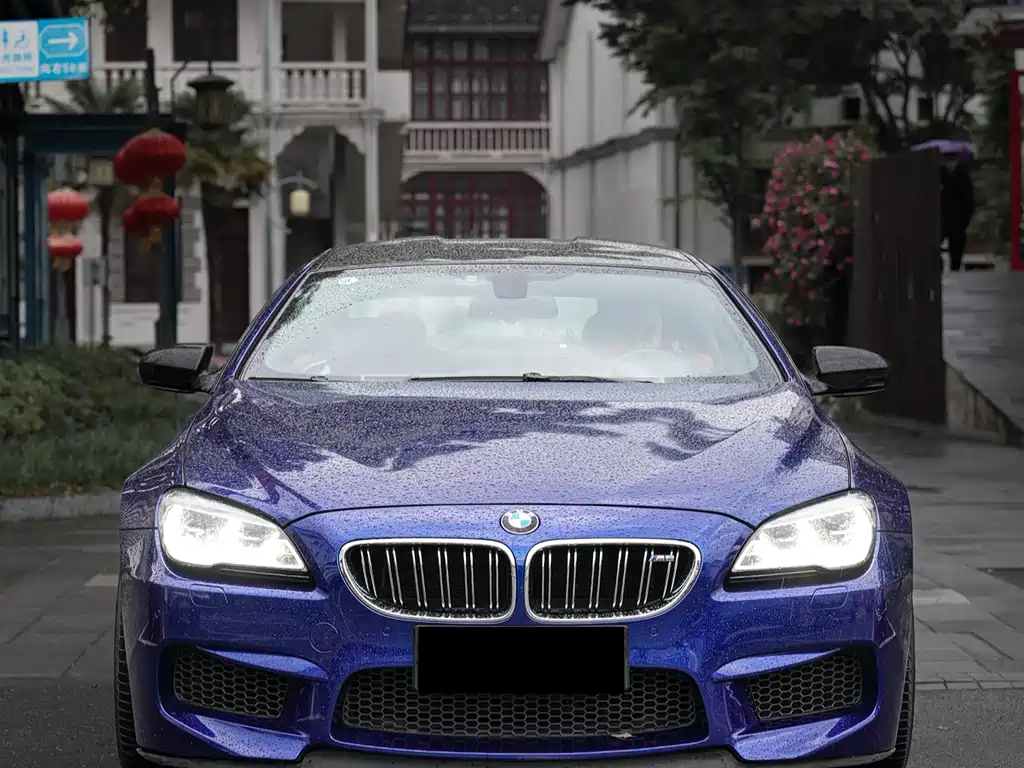 BMW M6 2017 — фото 2