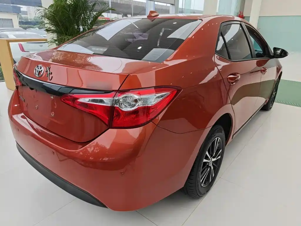 Toyota Levin 2015