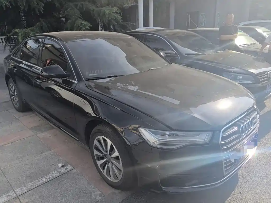 Audi A6L 2015