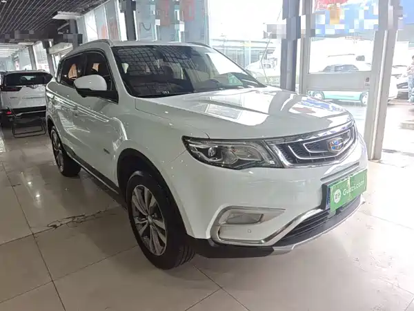 Geely Boyue 2017