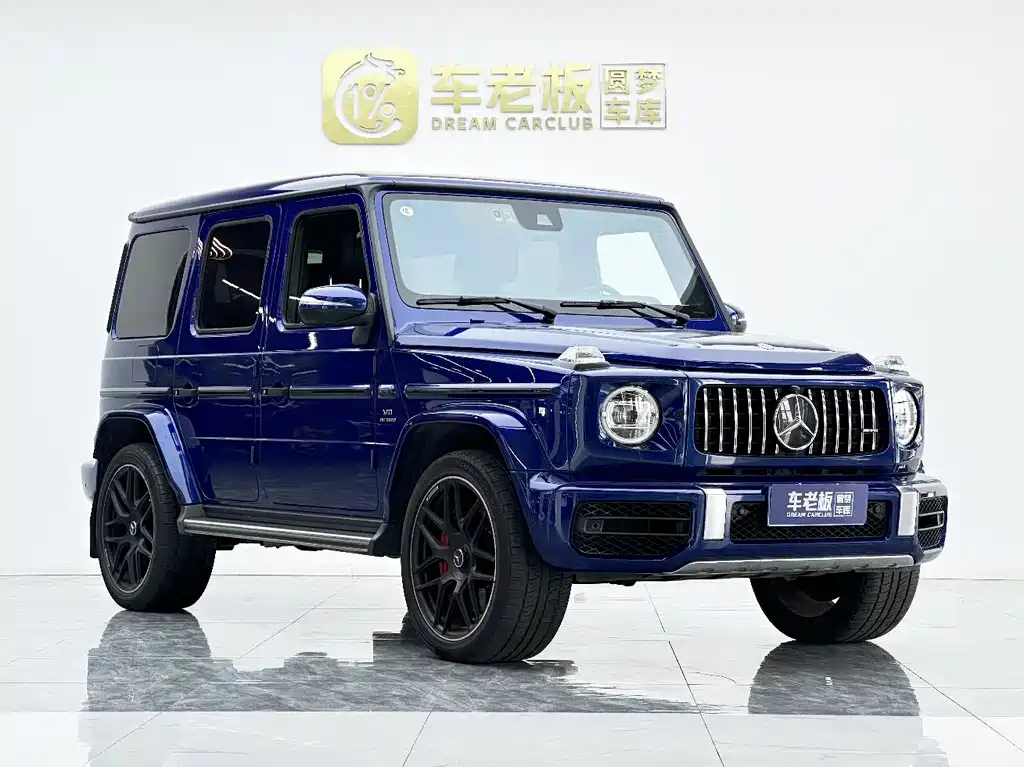 Mercedes-Benz G-Class AMG 2023 — фото 3