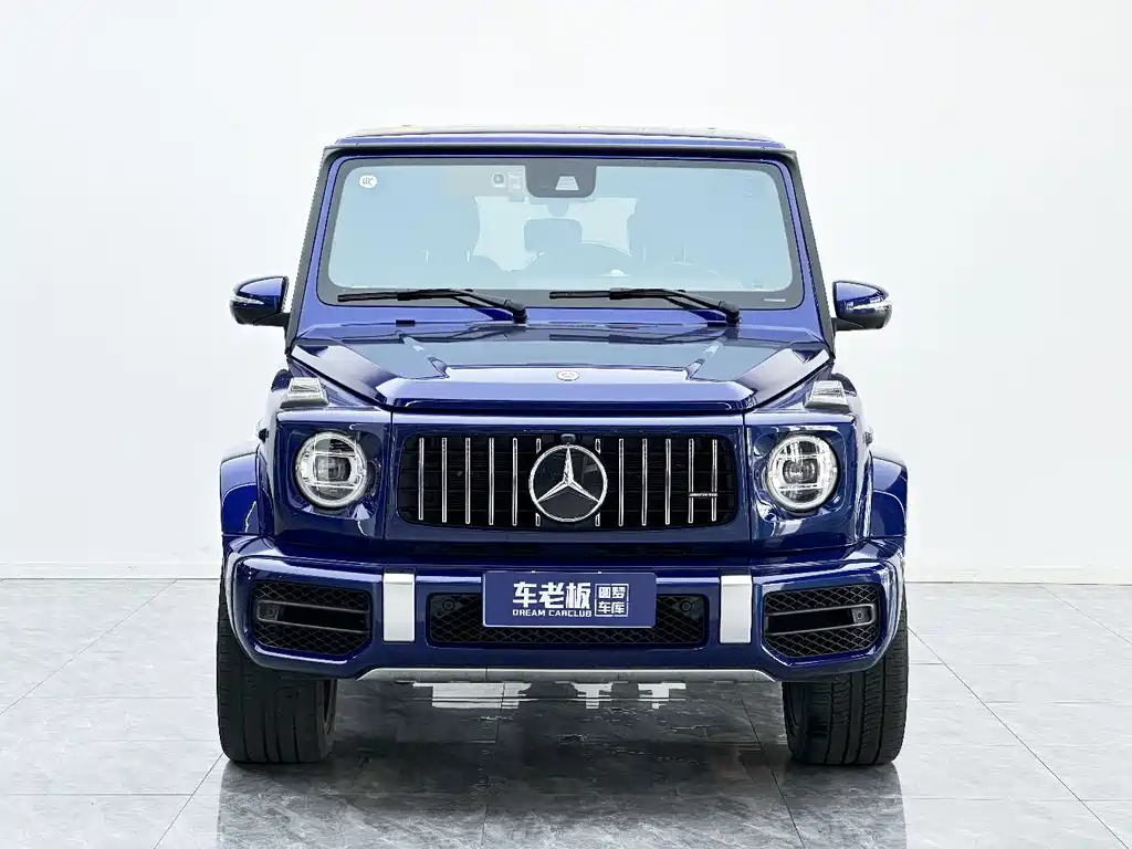 Mercedes-Benz G-Class AMG 2023 — фото 2