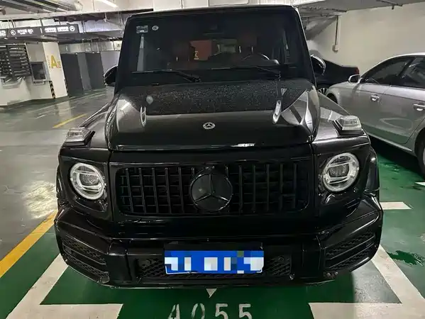 Mercedes-Benz G-Class 2021