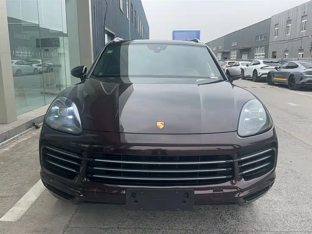 Porsche Cayenne 2019 — фото 3