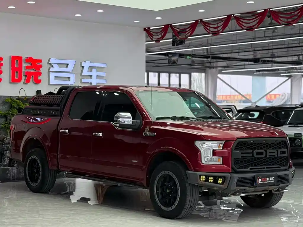 Ford F-150 Raptor 2017 — фото 3